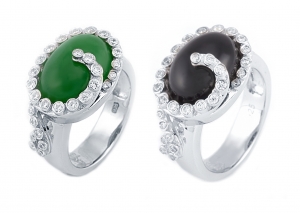 Jade Set 3 Ring
